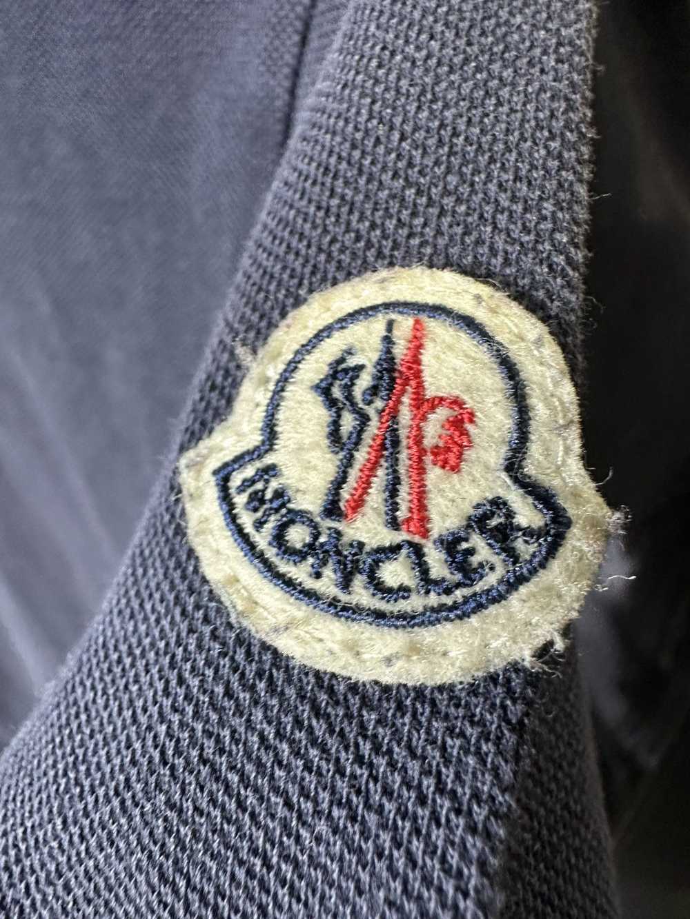 Luxury × Moncler × Vintage Vintage Moncler Polo S… - image 3