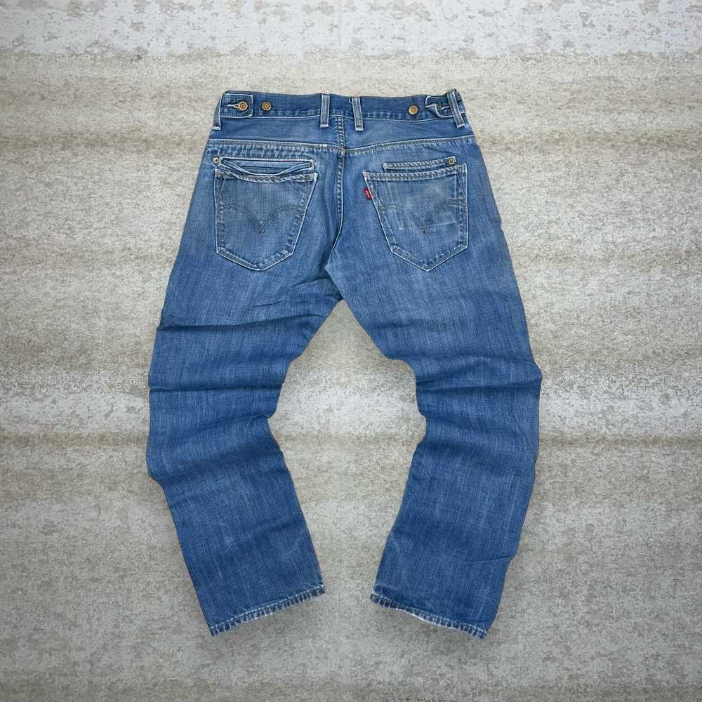 Levi's × Streetwear × Vintage Levis 511 Jeans Sli… - image 1