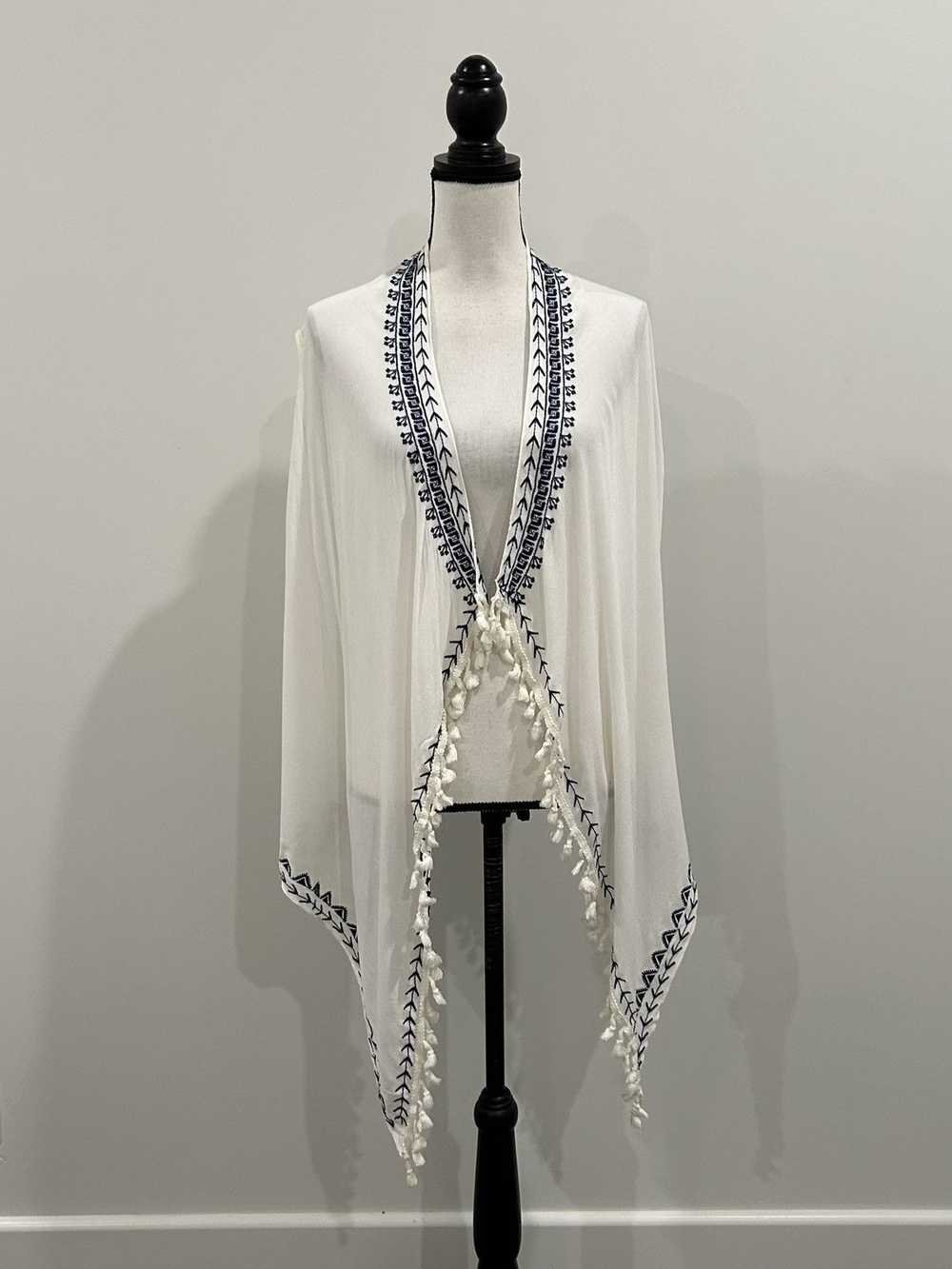 Other Alya Bohemian Embroidered Vest - image 1