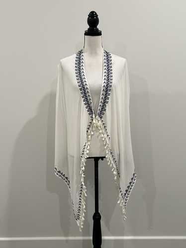 Other Alya Bohemian Embroidered Vest - image 1