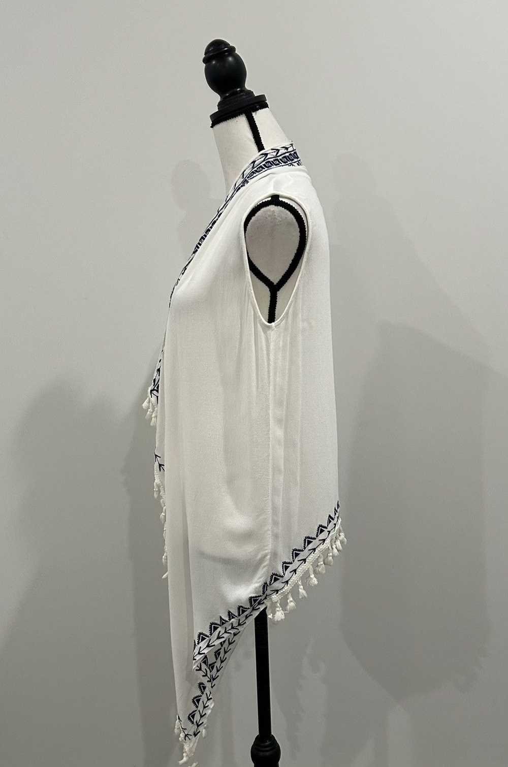 Other Alya Bohemian Embroidered Vest - image 3