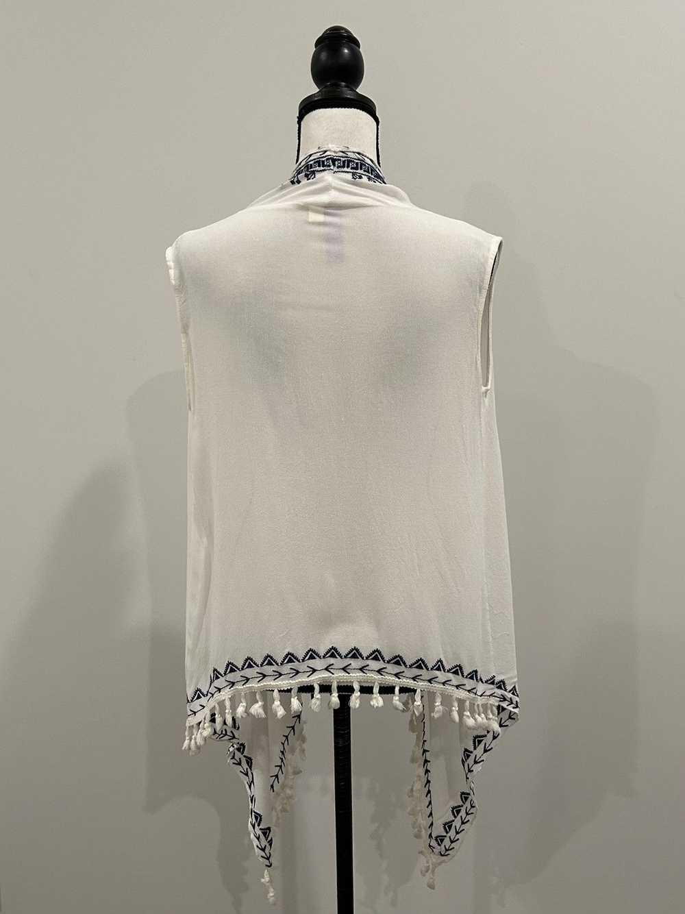 Other Alya Bohemian Embroidered Vest - image 4