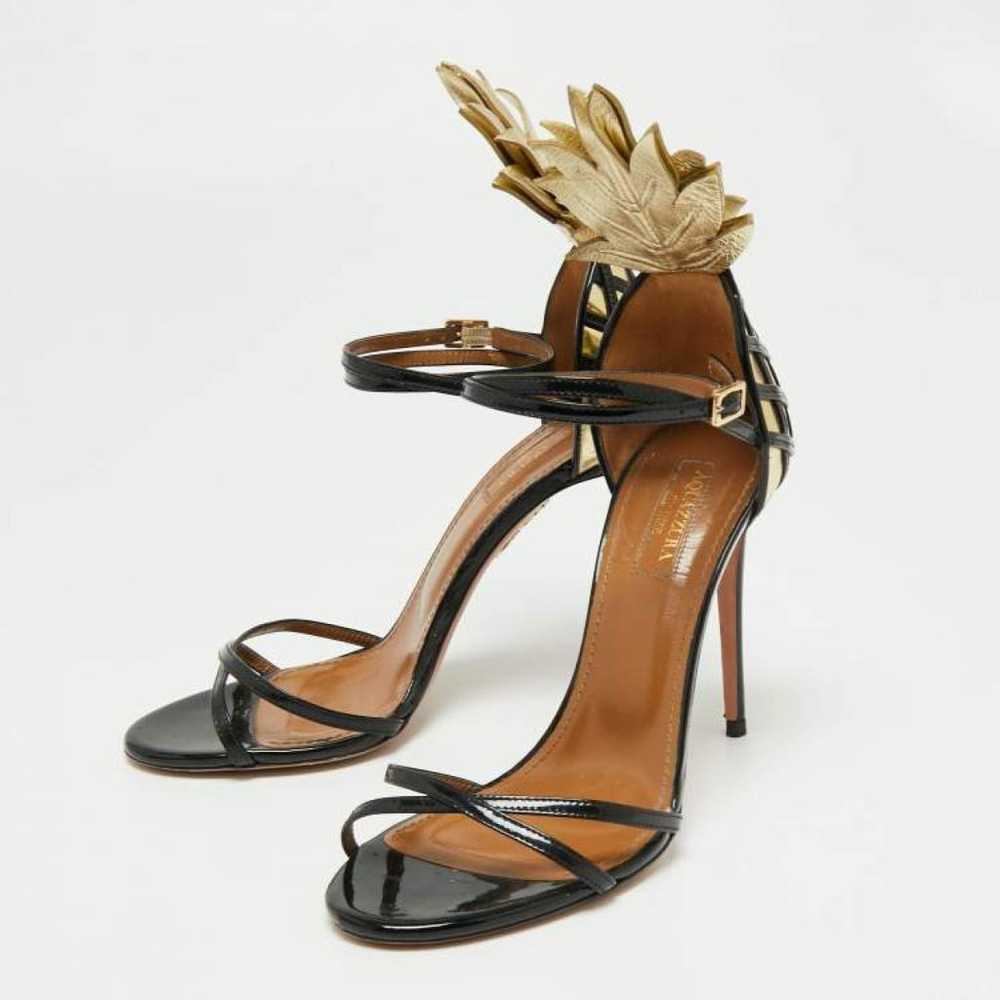 Aquazzura Patent leather sandal - image 2