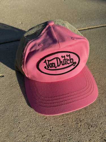 Streetwear × Von Dutch Von Dutch hat