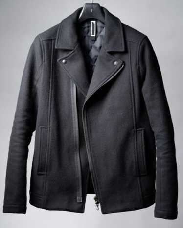 Wool double riders jacket - Gem