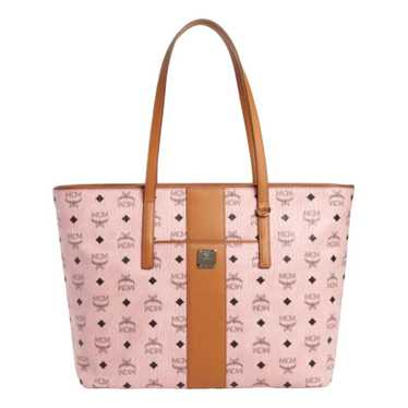 MCM Anya leather tote