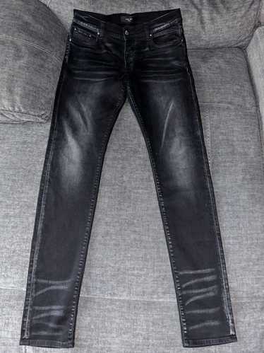 Amiri Amiri Black Skinny Stack Jeans