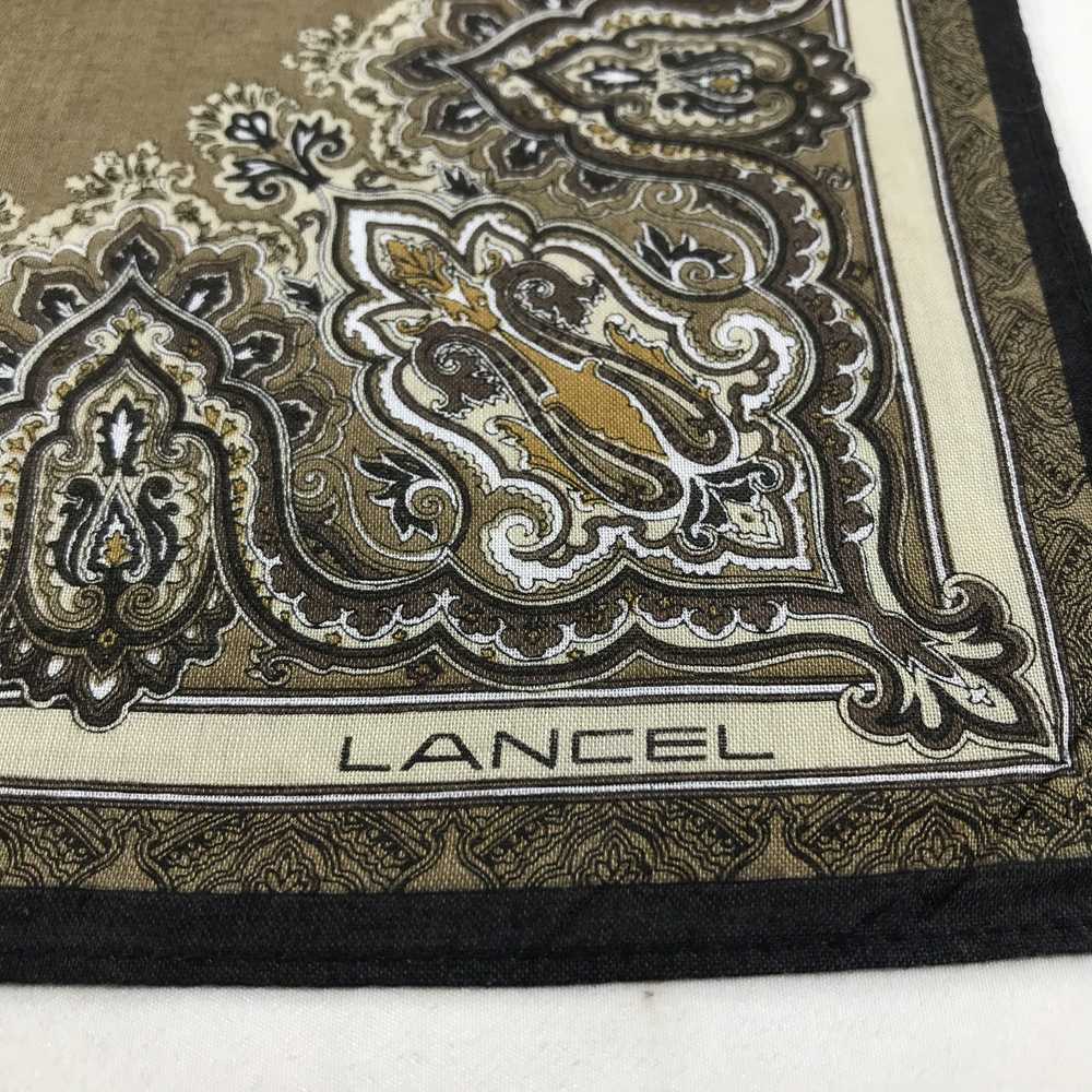 Lancel × Paislee × Vintage Lancel Paisley Handker… - image 4