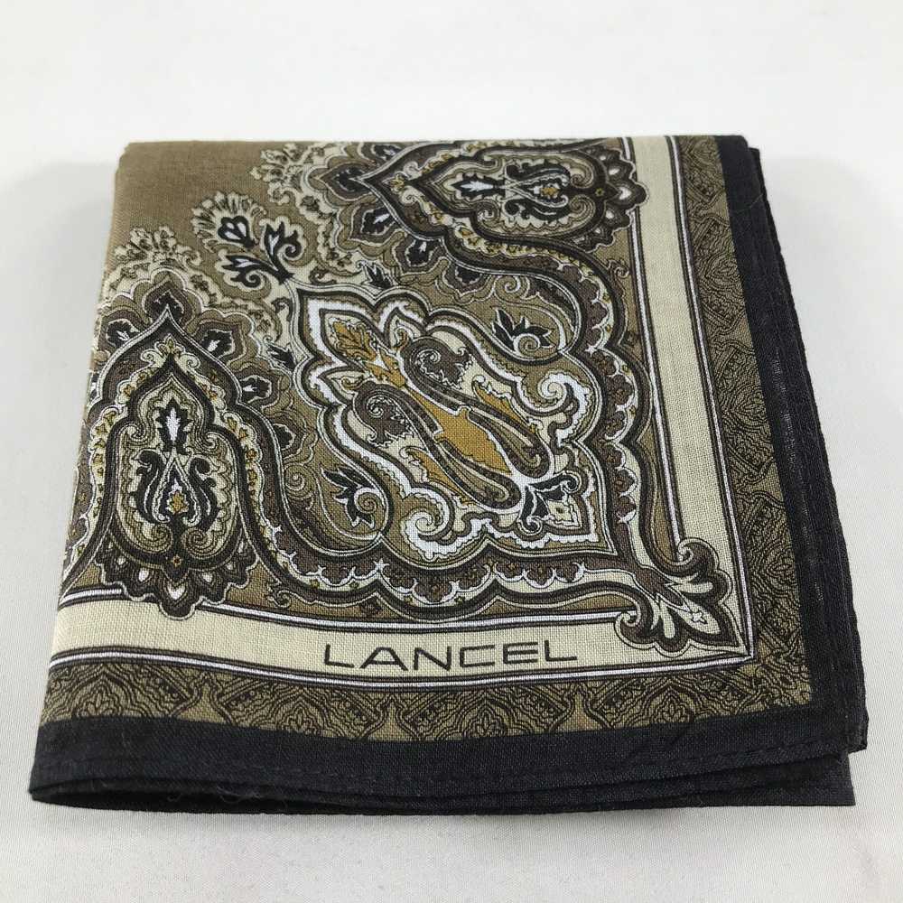 Lancel × Paislee × Vintage Lancel Paisley Handker… - image 5