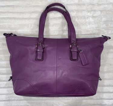 Coach satchel leather soho - Gem
