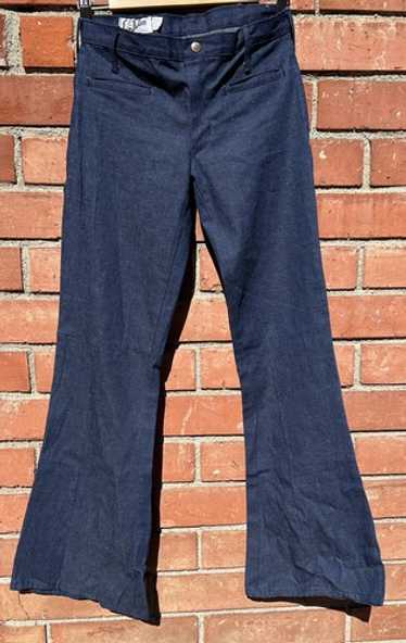 Vintage 70's High Waist Landlubber Denim Jeans - image 1