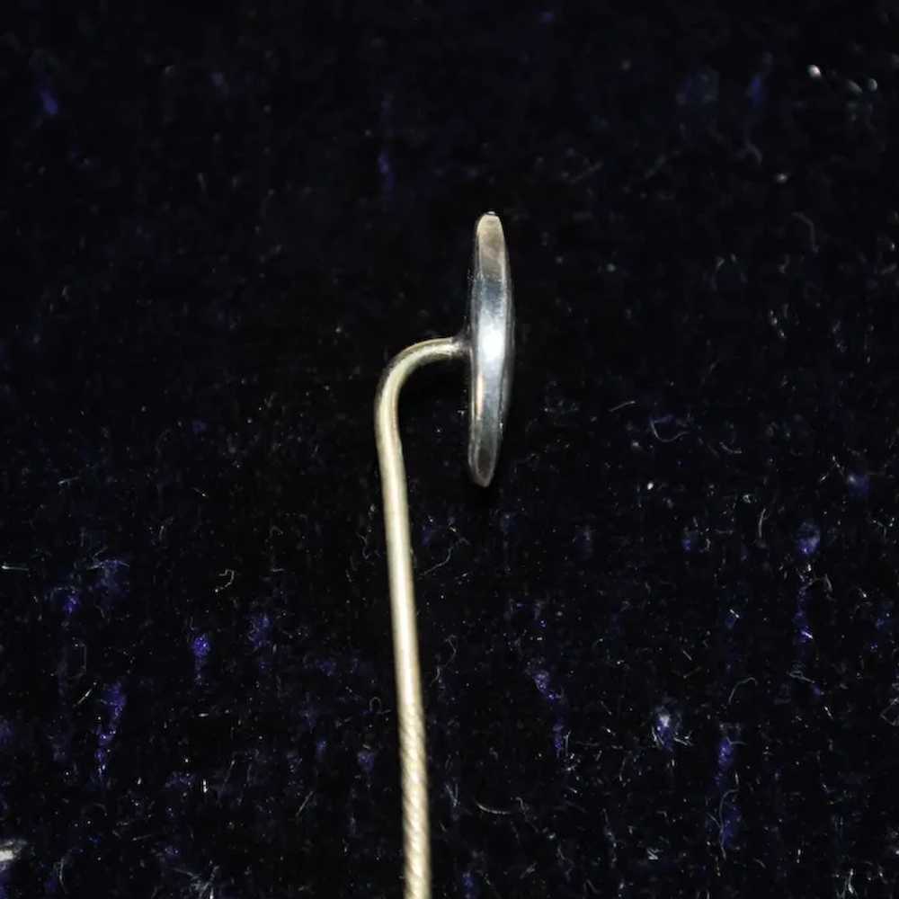 Sterling Silver Abalone Stick / Cravat Pin #2 - image 2