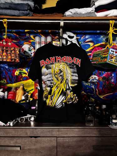 Band Tees × Iron Maiden × Rock T Shirt Iron Maiden