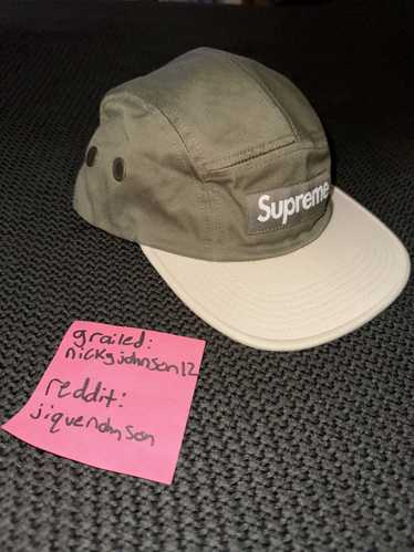 5 Panel × Streetwear × Supreme SUPREME 5 PANEL HAT