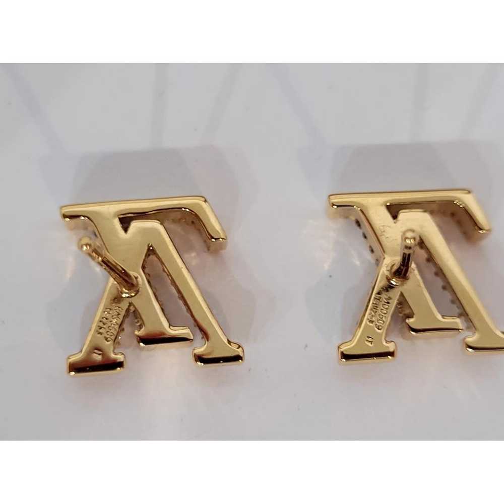 Louis Vuitton Lv Iconic earrings - image 4