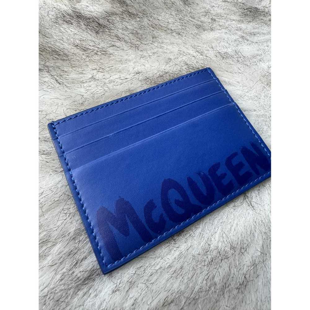 Alexander McQueen Leather small bag - image 2