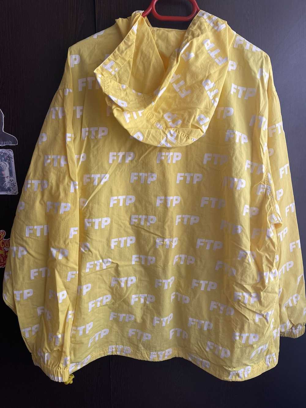 Fuck The Population FTP All Over Logo Anorak - image 2