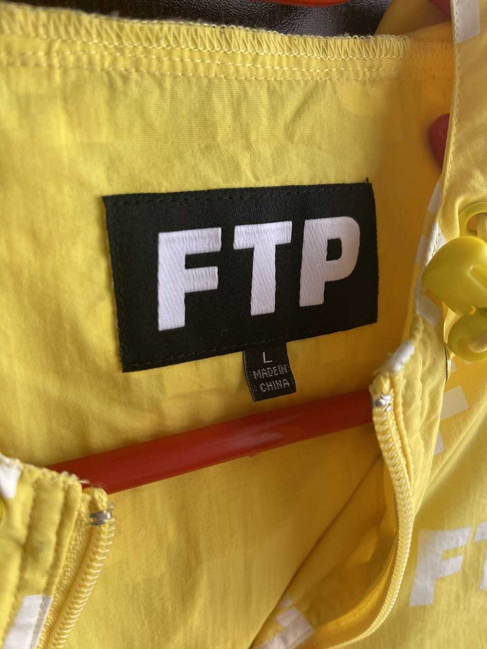 Fuck The Population FTP All Over Logo Anorak - image 3