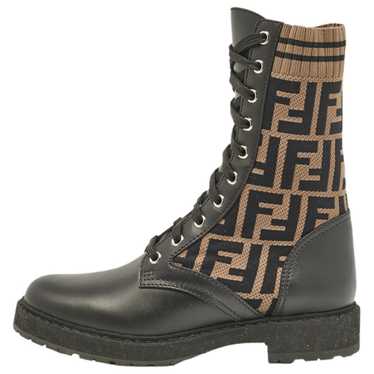 Fendi Leather boots