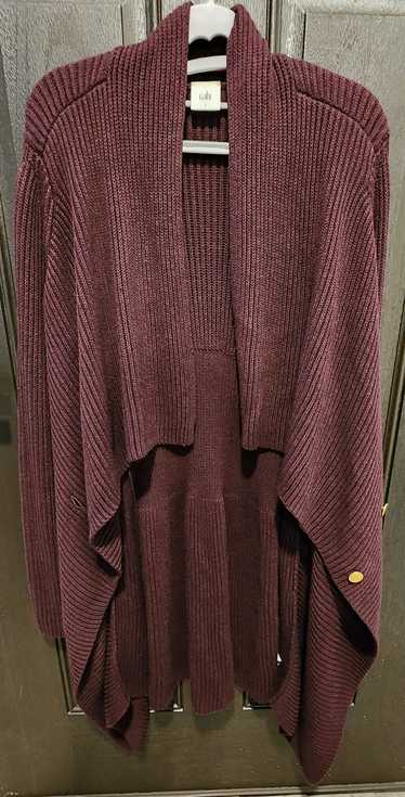 Unkwn CAbi Regal Cardigan Sweater Mulberry Size Sm