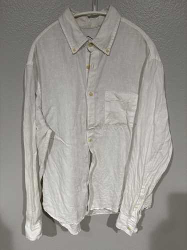 Alex Crane Playa Linen Shirt