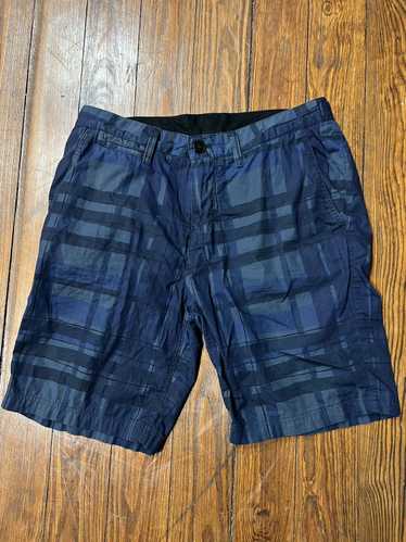 Burberry Burberry Brit Plaid Nova Check Shorts