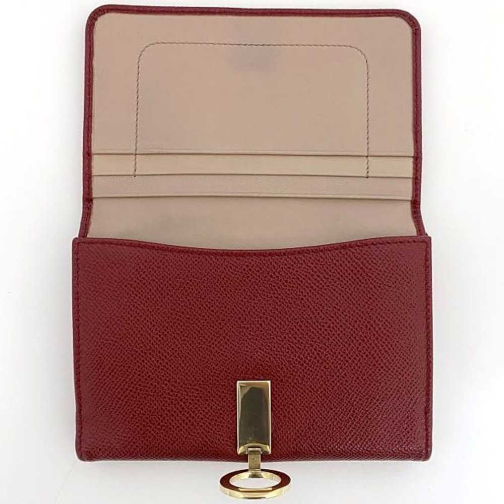 Bvlgari BVLGARI Bi-fold Wallet Bordeaux ec-20652 … - image 8