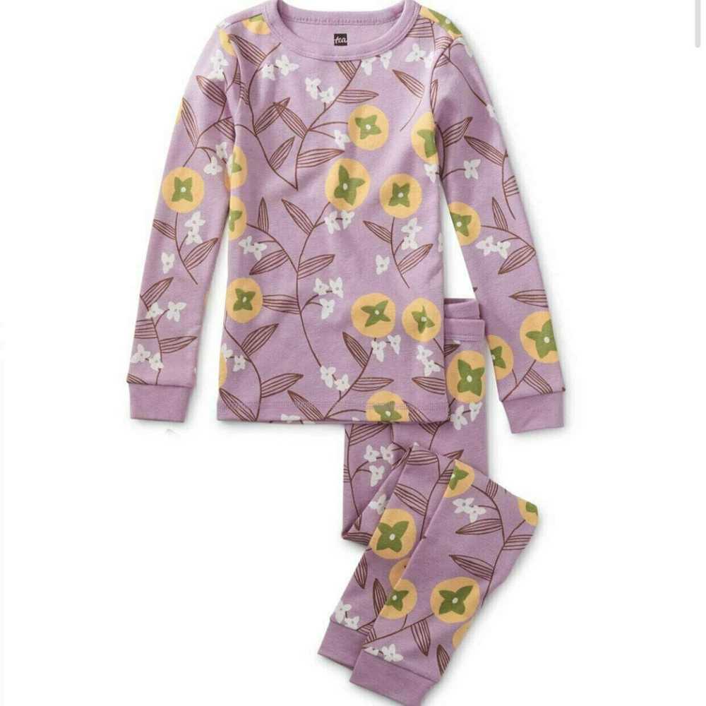 Tea Collection NWT Tea Size 9-12M Winding Persimm… - image 1