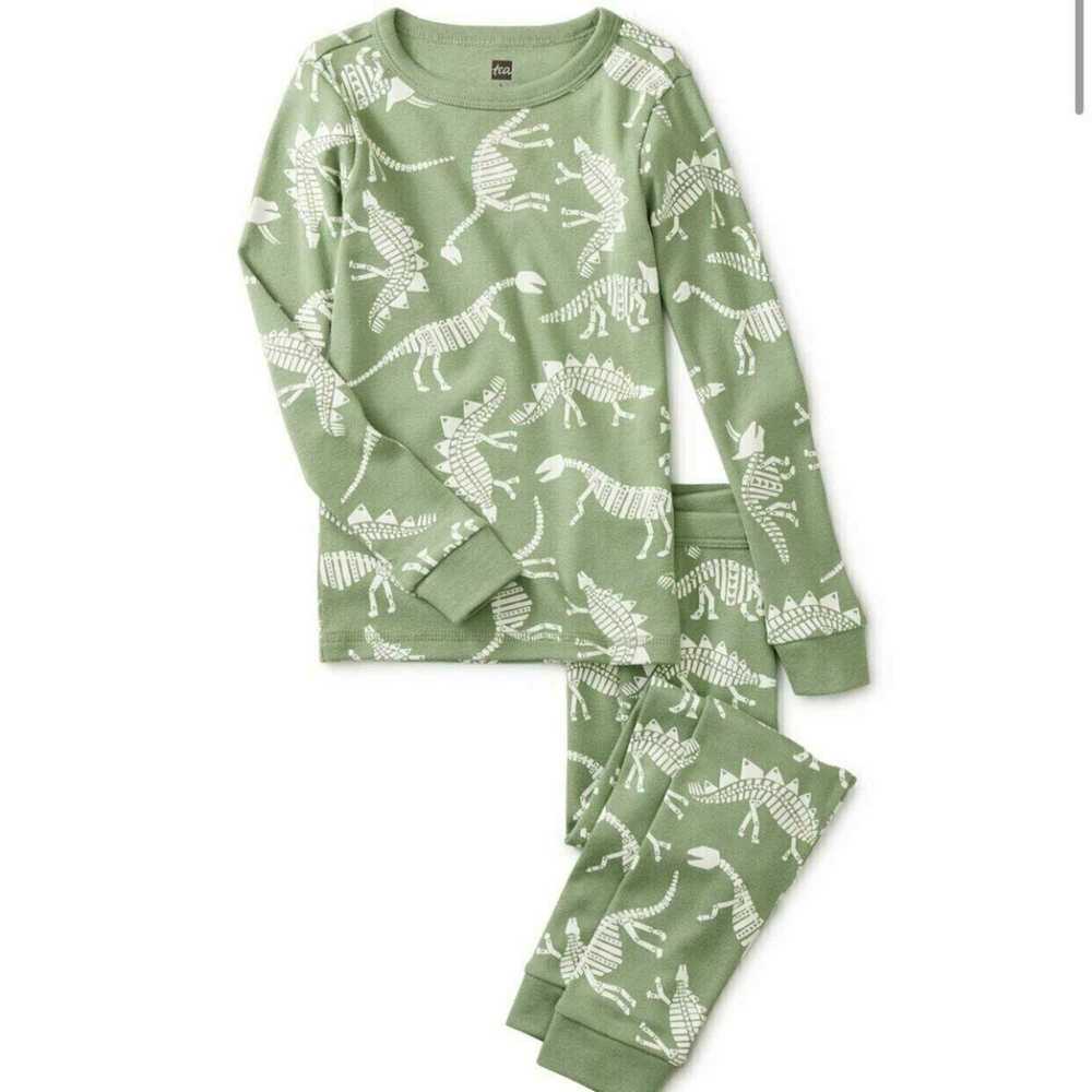 Tea Collection NWT Tea Size 3-6M Goodnight Pajama… - image 1