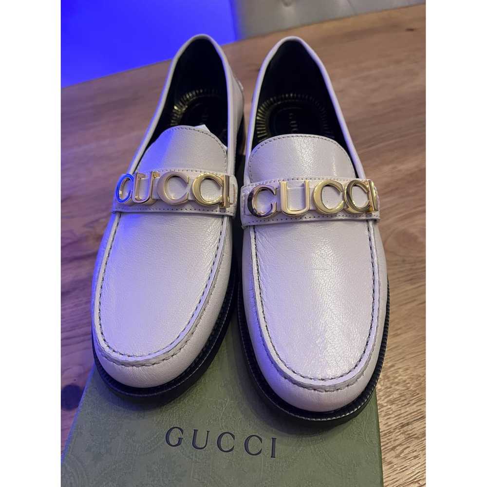 Gucci Leather mules & clogs - image 4