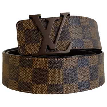 Louis Vuitton Initiales leather belt