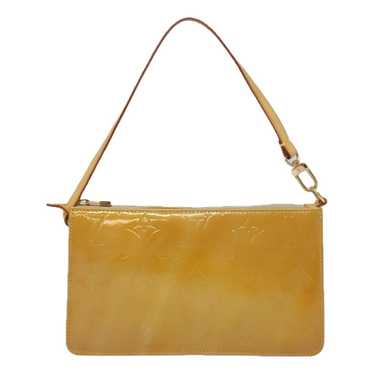 Louis Vuitton Lexington patent leather clutch bag