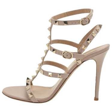 Valentino Garavani Patent leather sandal