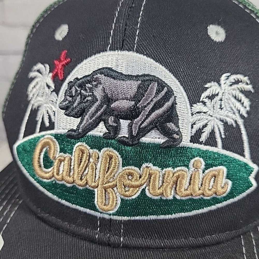 Vintage Authentic California Bear Emblem Casual M… - image 2