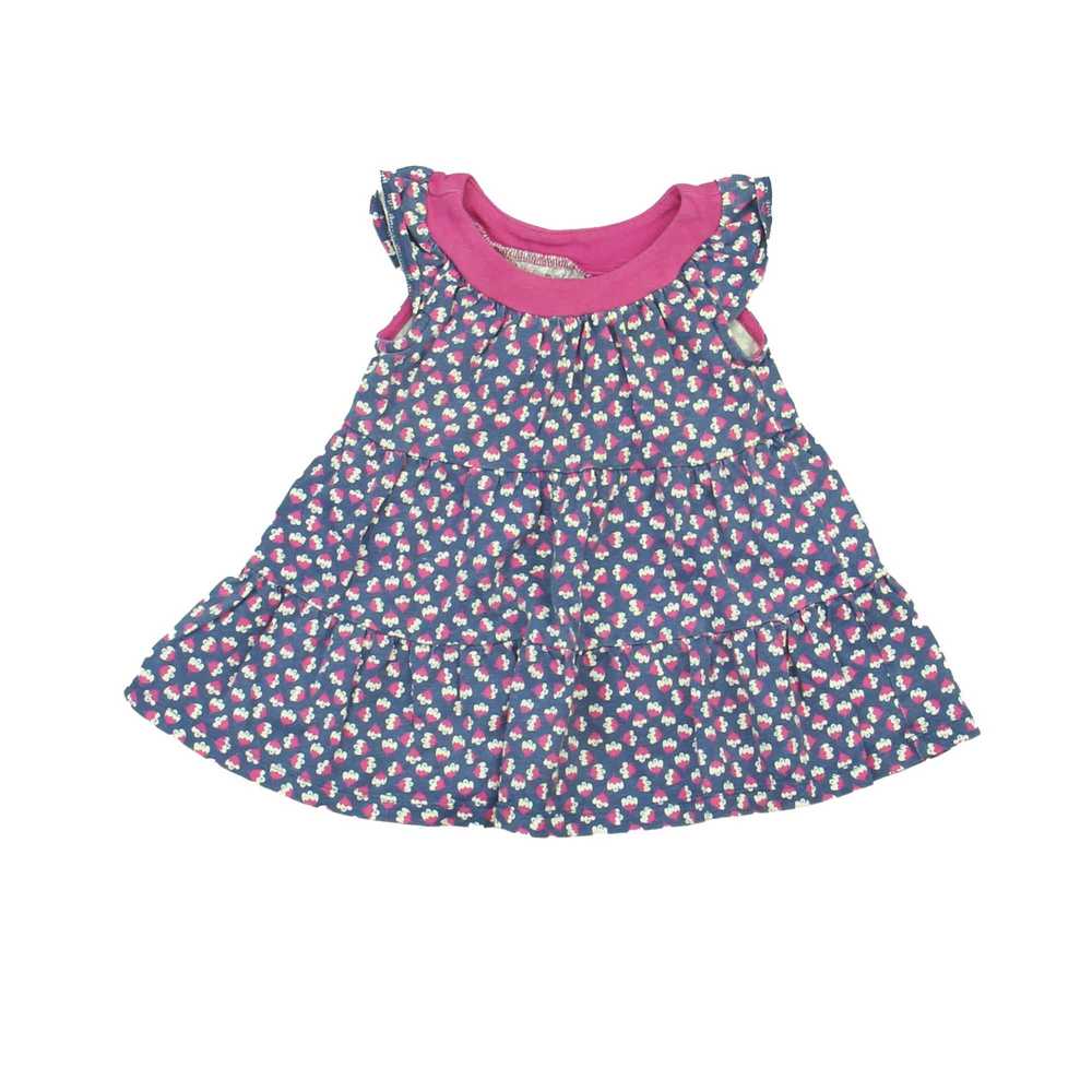 Tea Collection Tea Girls Blue | Purple Dress Size… - image 1