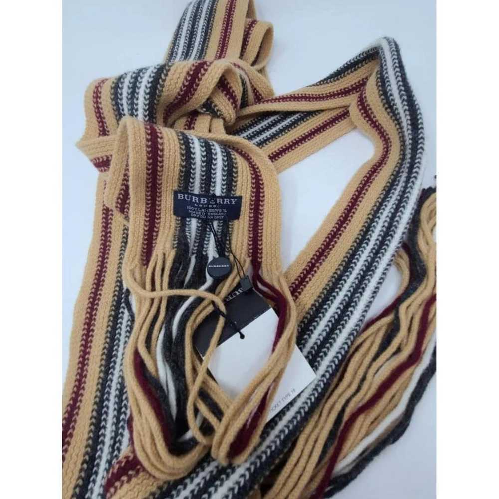 Burberry Wool scarf - image 10