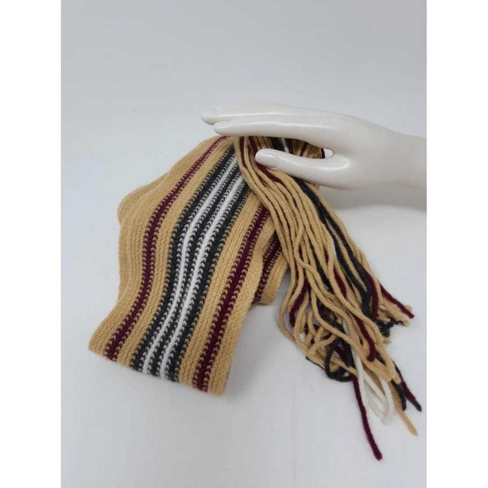 Burberry Wool scarf - image 7