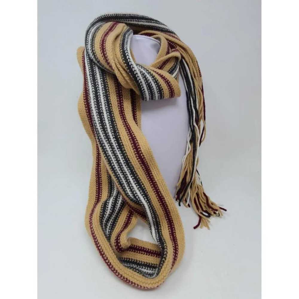 Burberry Wool scarf - image 8