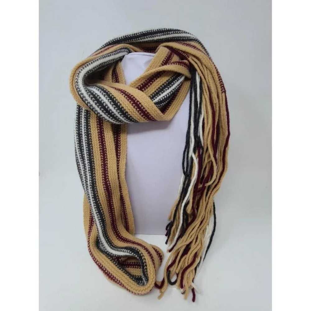 Burberry Wool scarf - image 9