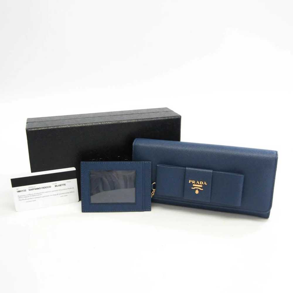 Prada Leather clutch bag - image 5