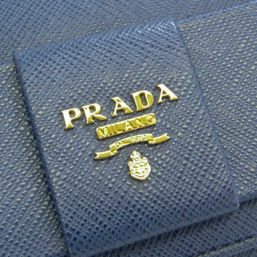 Prada Leather clutch bag - image 7