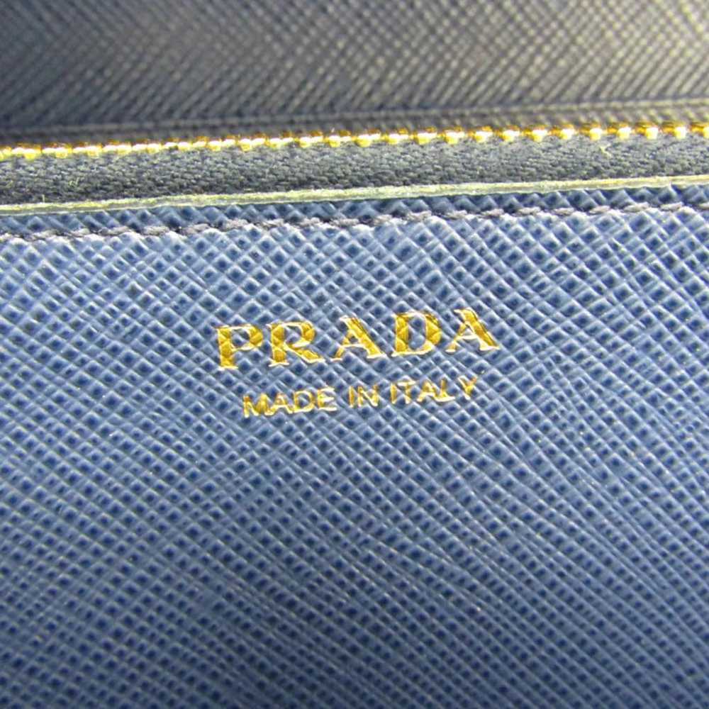 Prada Leather clutch bag - image 9