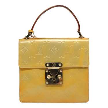 Louis Vuitton Spring street patent leather handbag