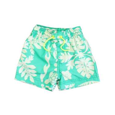 Tea Collection Tea Girls Green | White Trunks Siz… - image 1