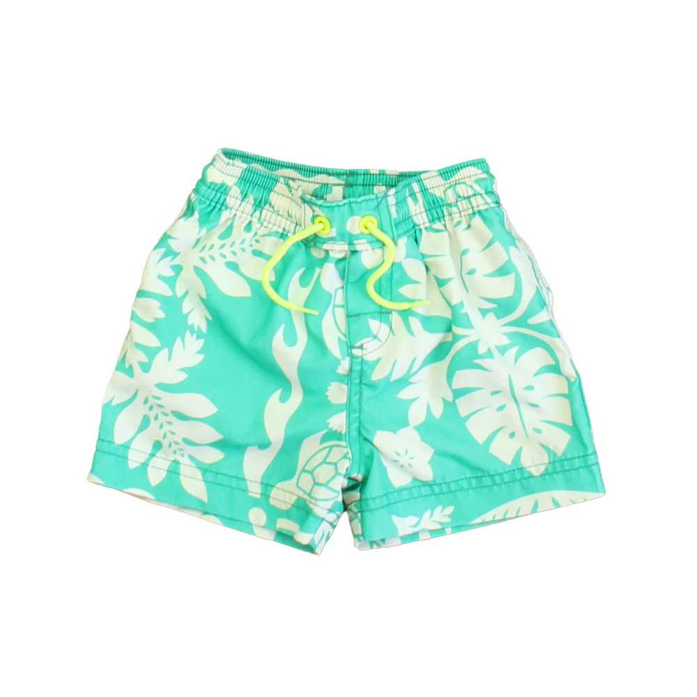 Tea Collection Tea Girls Green | White Trunks Siz… - image 2