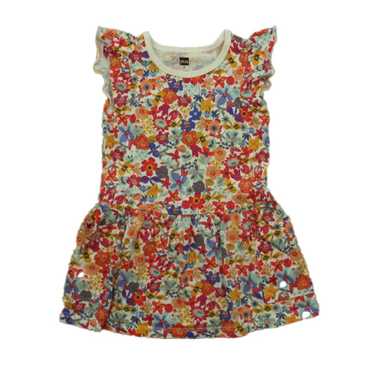 Tea Collection Tea Girls Floral Dress Size: 2T