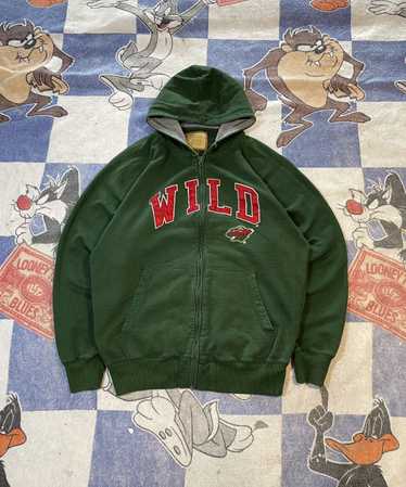 NHL Minnesota Wild zip up sweatshirt