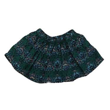 Tea Collection Tea Girls Blue | Green Skirt Size: 