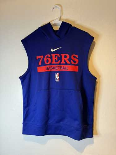 Nike New Nike Mens Philadelphia 76ers NBA Sweatshi