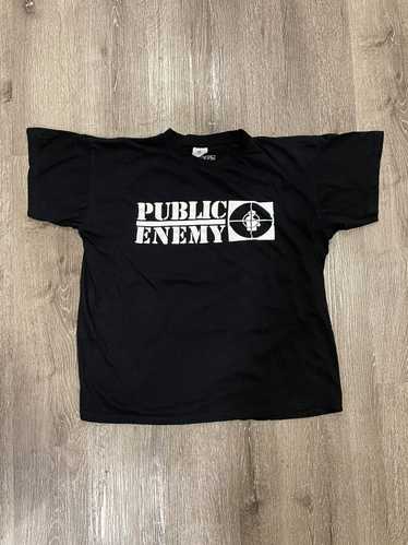 Public Enemy × Streetwear × Vintage Y2K Public Ene